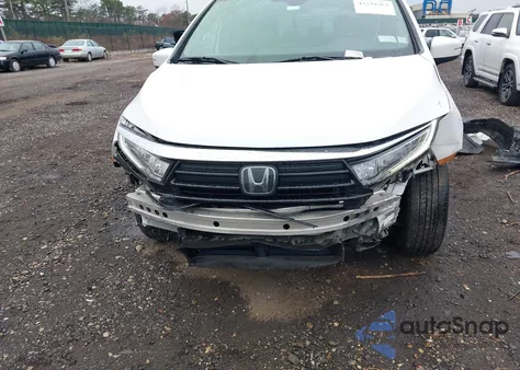 2021 Honda Odyssey Ex from USA, damaged, VIN 5FNRL6H58MB036303